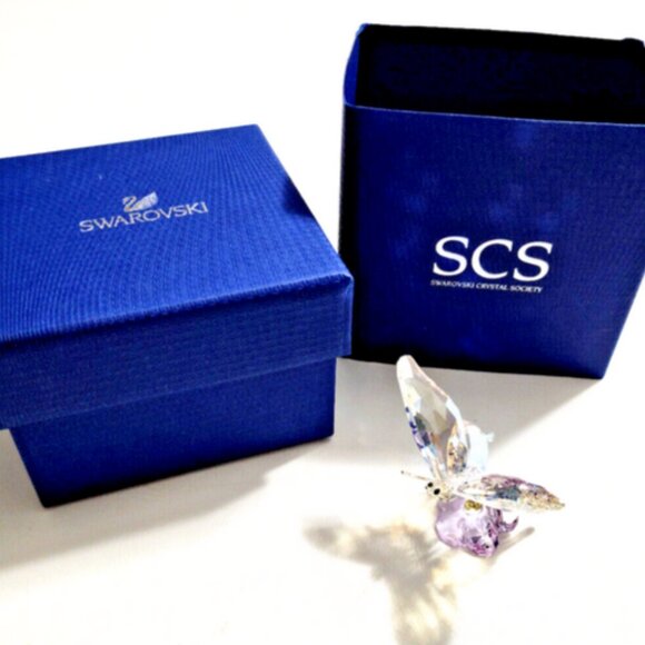 Swarovski SCS Butterfly 2013 Event Piece #1142859 Limited Edition RARE - Picture 6 of 10